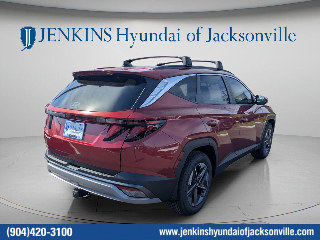 New 2026 Hyundai Tucson SEL FWD SUV
