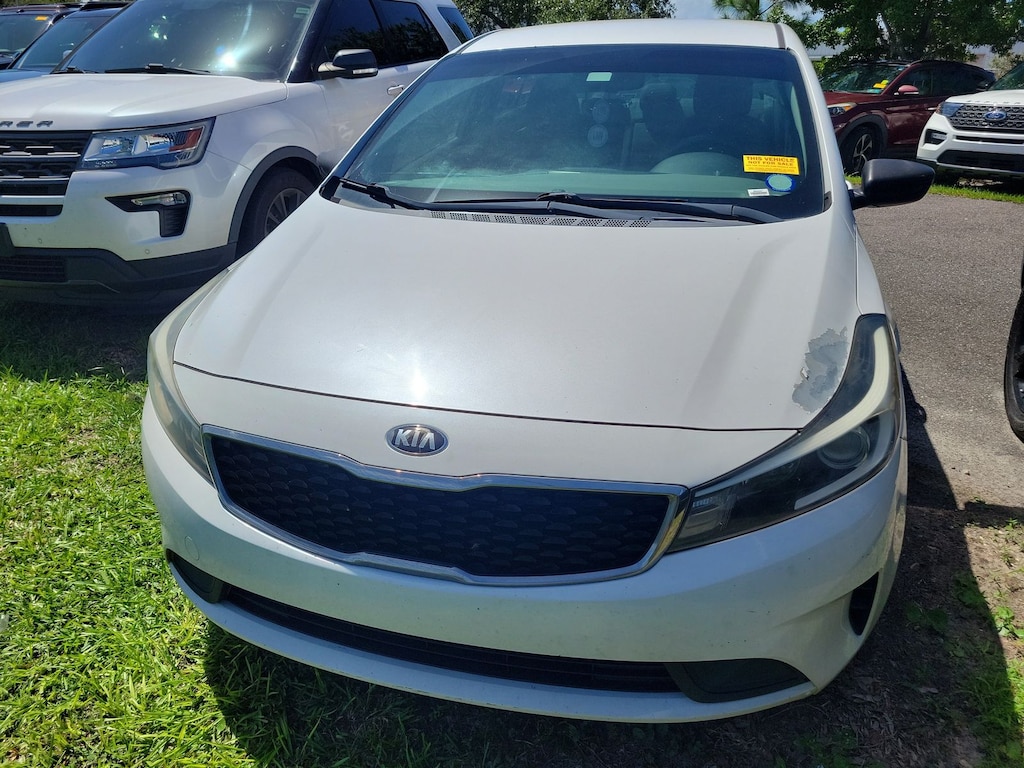 Used 2017 Kia Forte LX Sedan