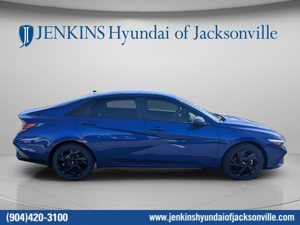 New 2026 Hyundai Elantra SEL Sport Sedan