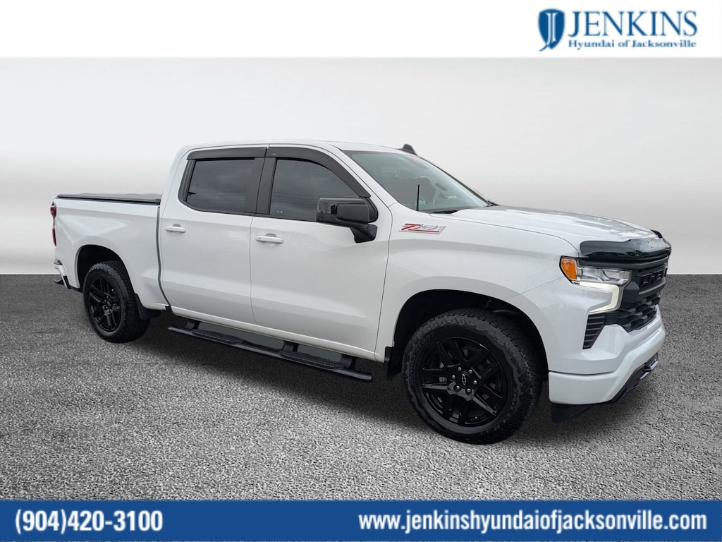 Used 2022 Chevrolet Silverado 1500 RST Truck