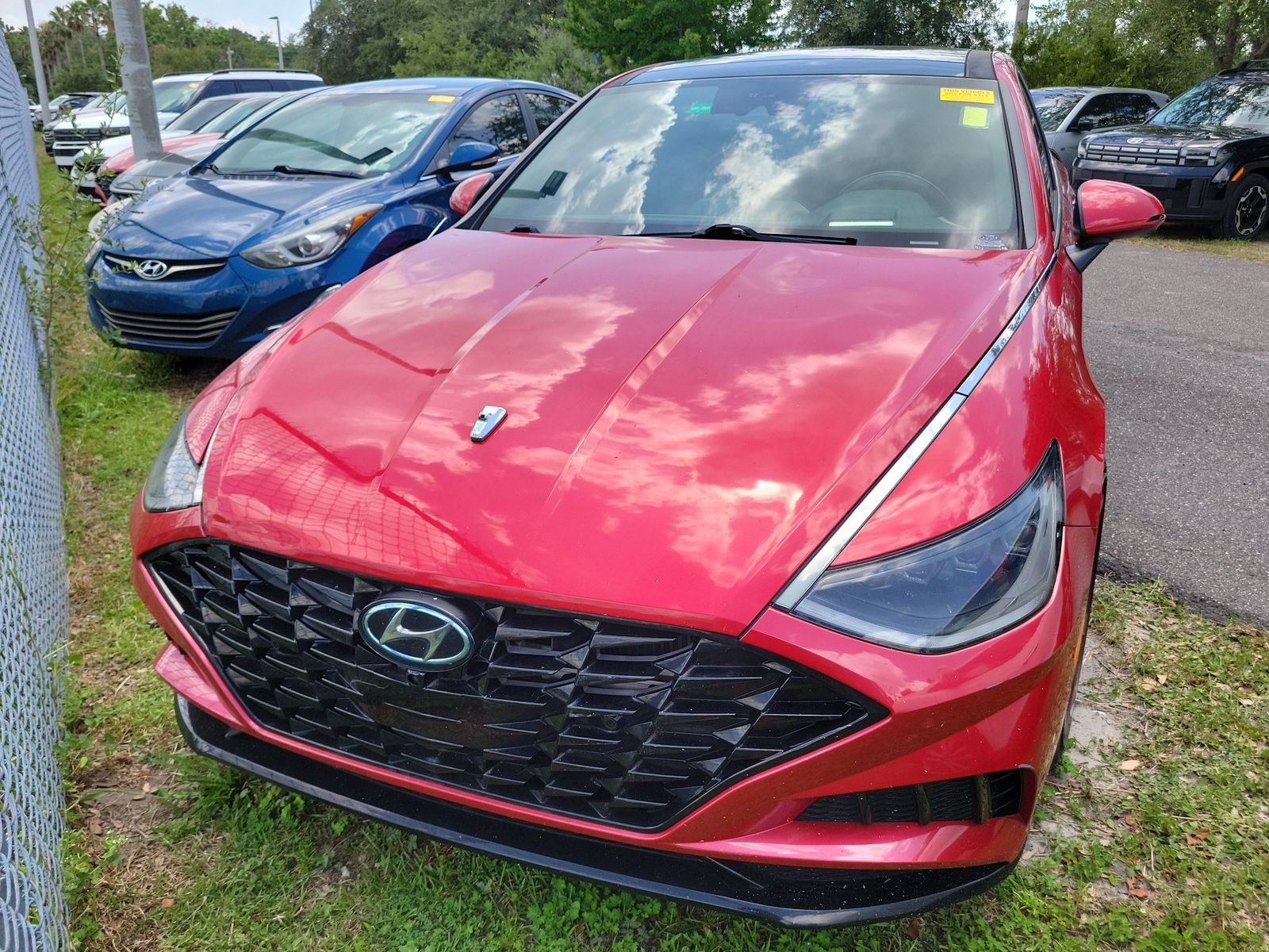 2020 Hyundai Sonata Sedan 