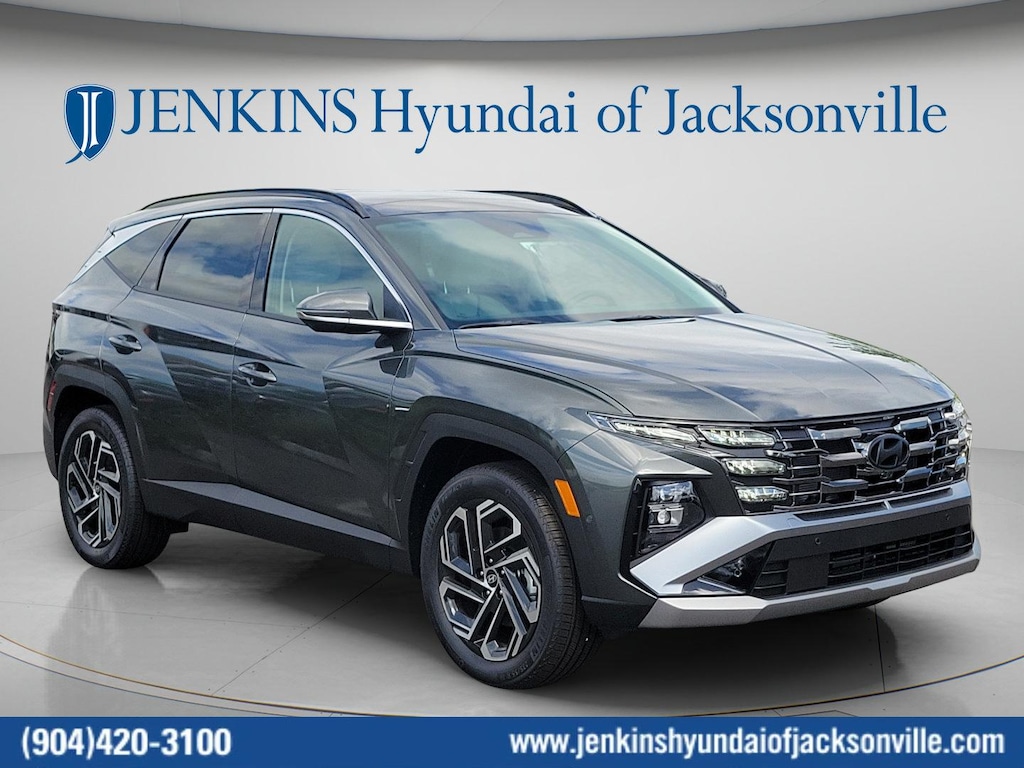 New 2026 Hyundai Tucson Hybrid Limited SUV