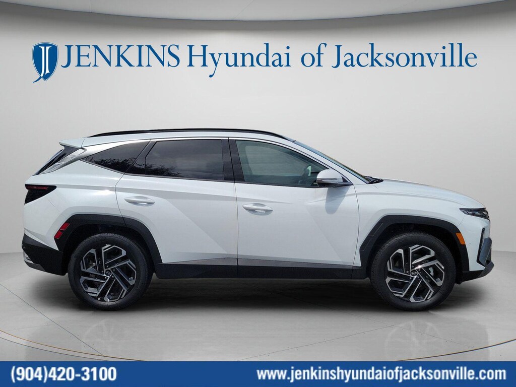 New 2026 Hyundai Tucson Hybrid Limited SUV