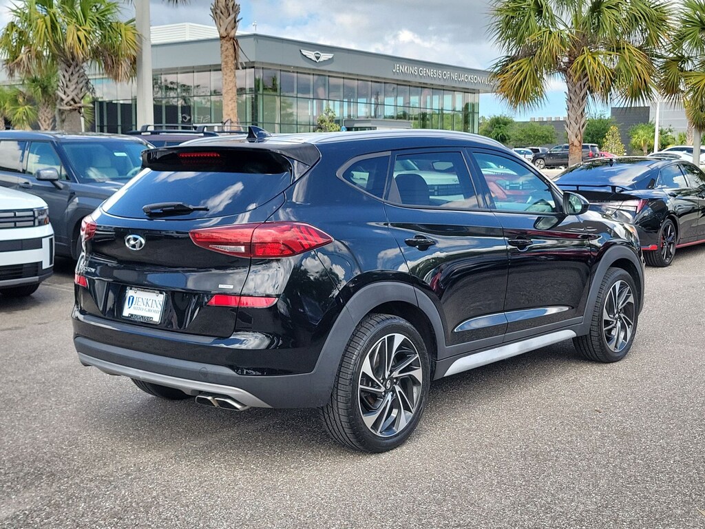 Certified 2021 Hyundai Tucson Sport SUV