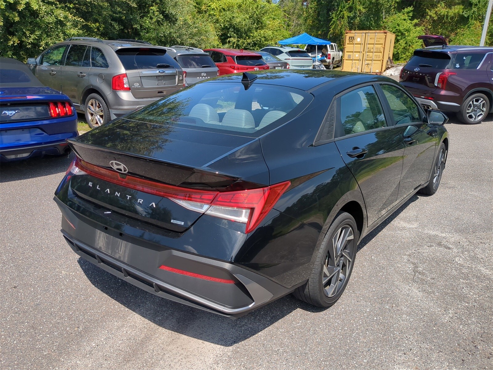 2025 Hyundai Elantra Hybrid SEL Sport photo 3