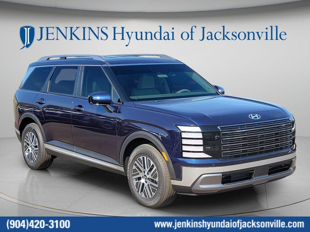 New 2026 Hyundai Palisade Hybrid Blue SEL 7P SUV