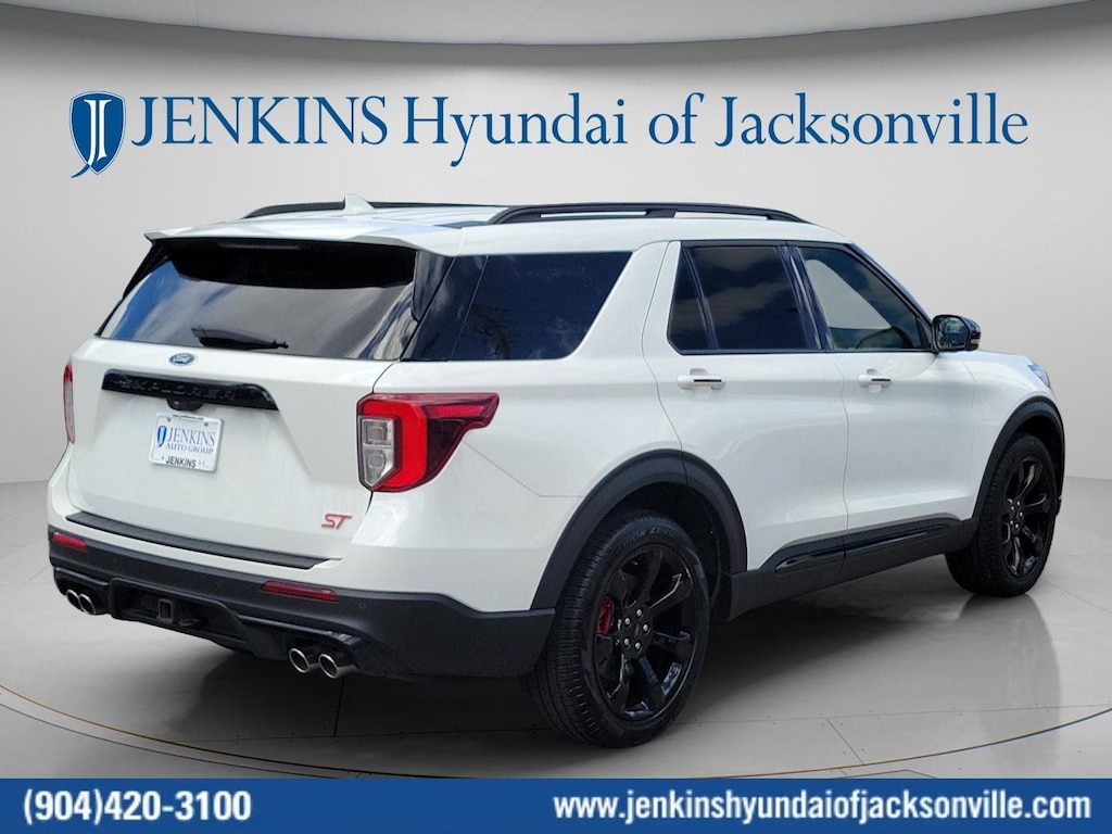 Used 2022 Ford Explorer ST SUV