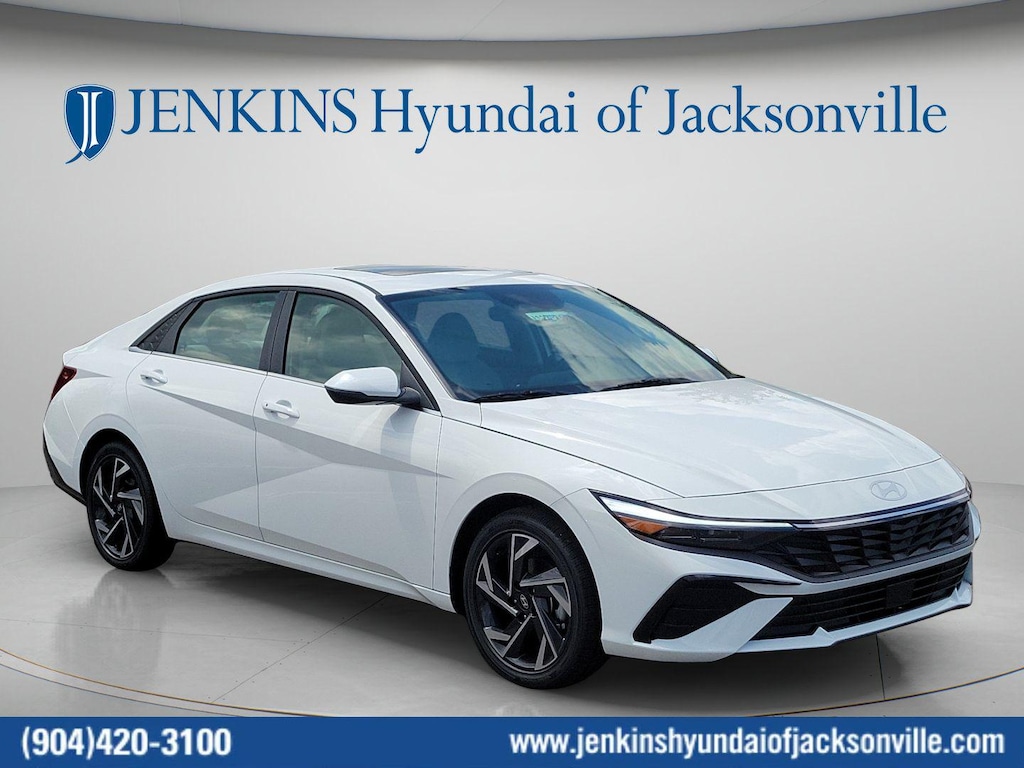 New 2026 Hyundai Elantra Limited Sedan