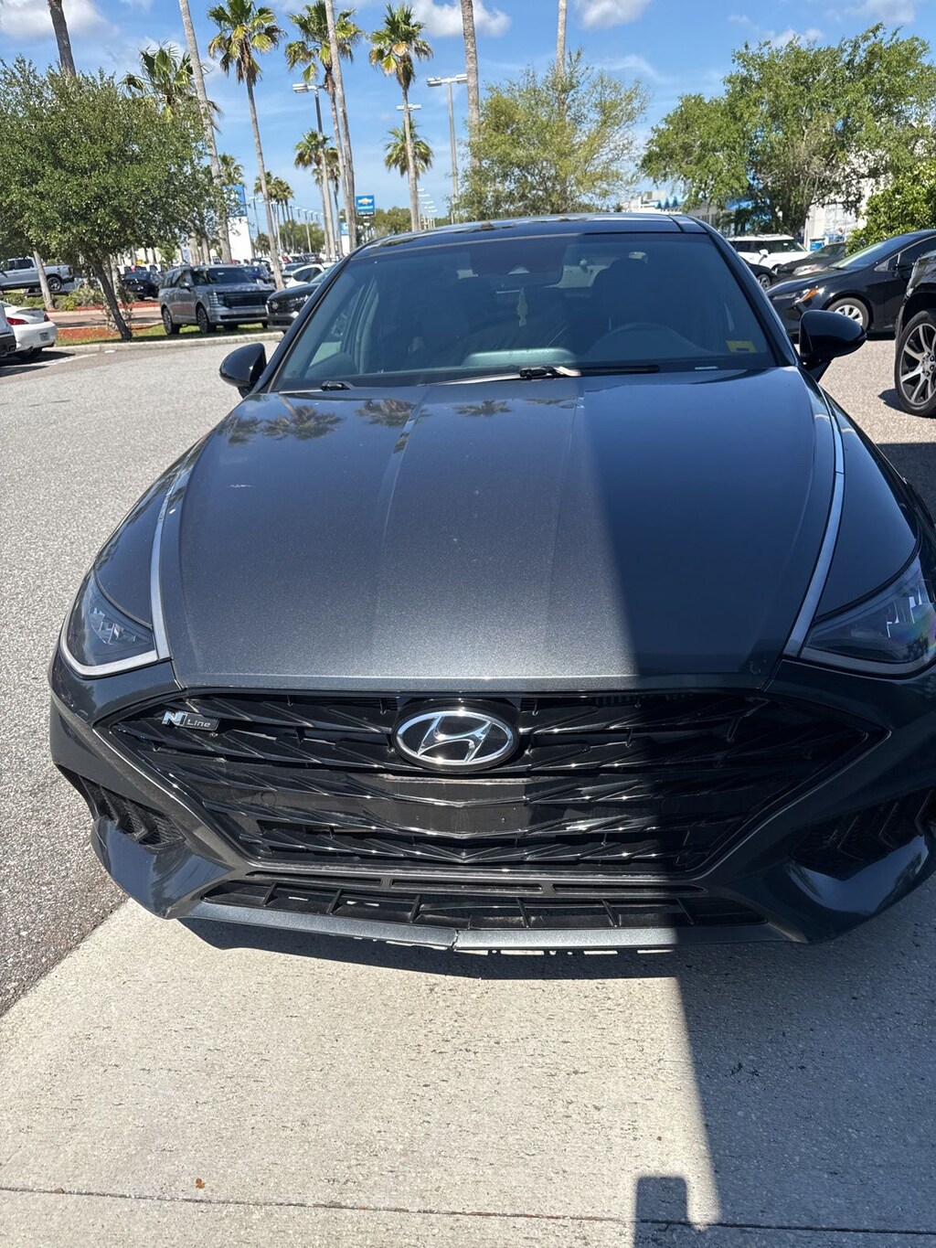 Certified 2022 Hyundai Sonata N Line Sedan