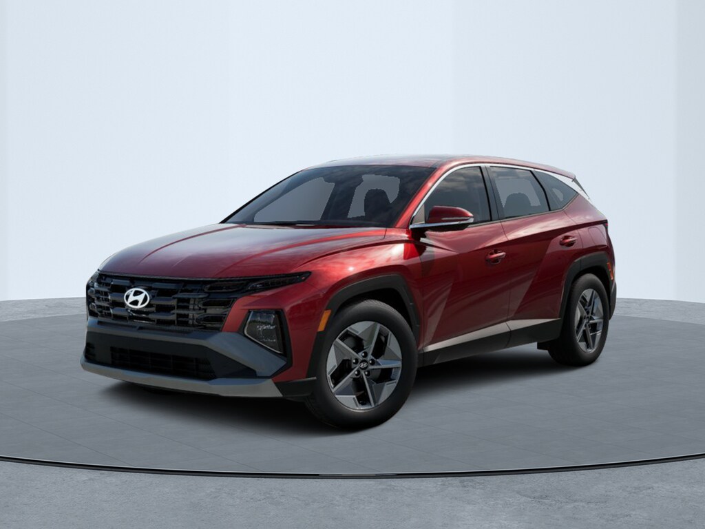 New 2026 Hyundai Tucson Hybrid SEL SUV