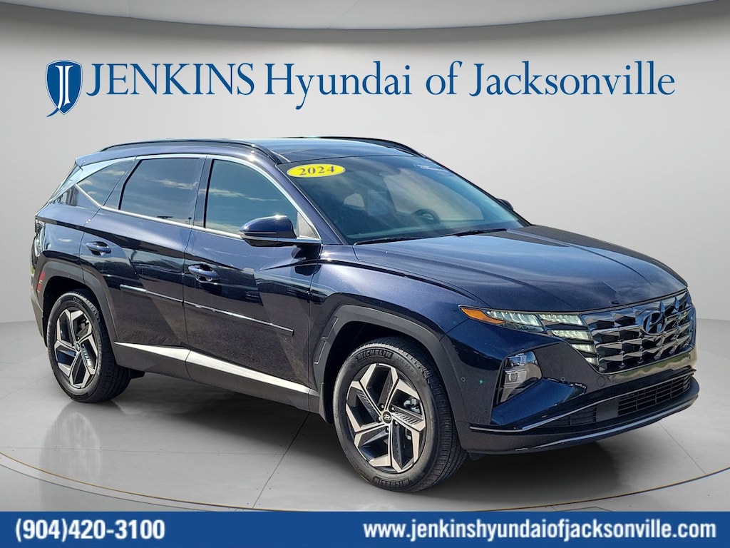 Certified 2024 Hyundai Tucson Hybrid Limited SUV