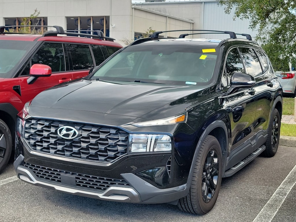 Certified 2022 Hyundai Santa Fe XRT SUV
