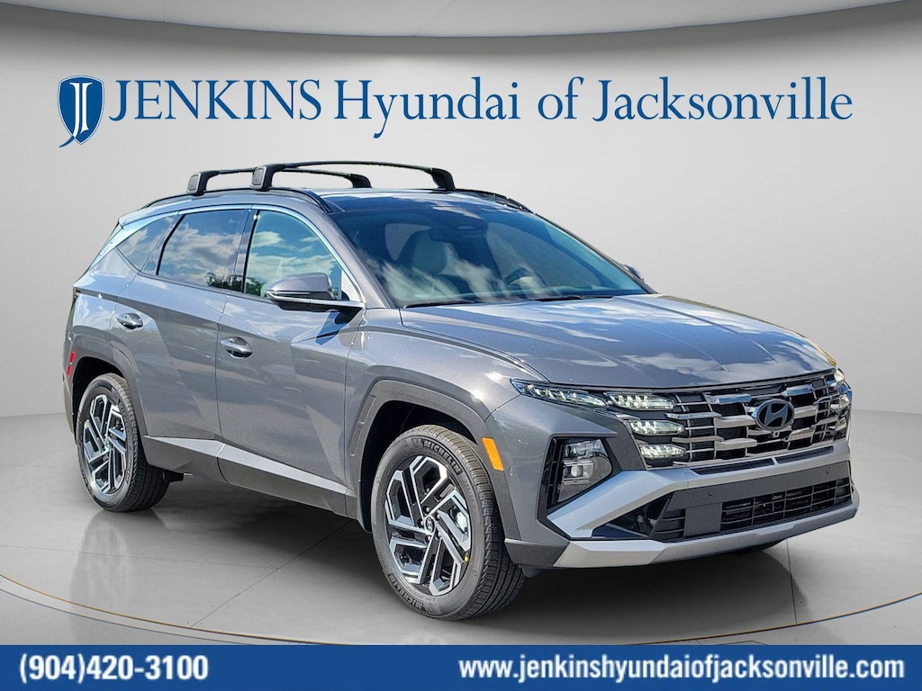 New 2026 Hyundai Tucson Hybrid Limited SUV