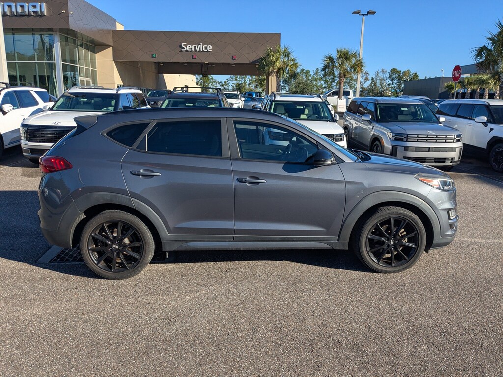 Used 2019 Hyundai Tucson Night SUV