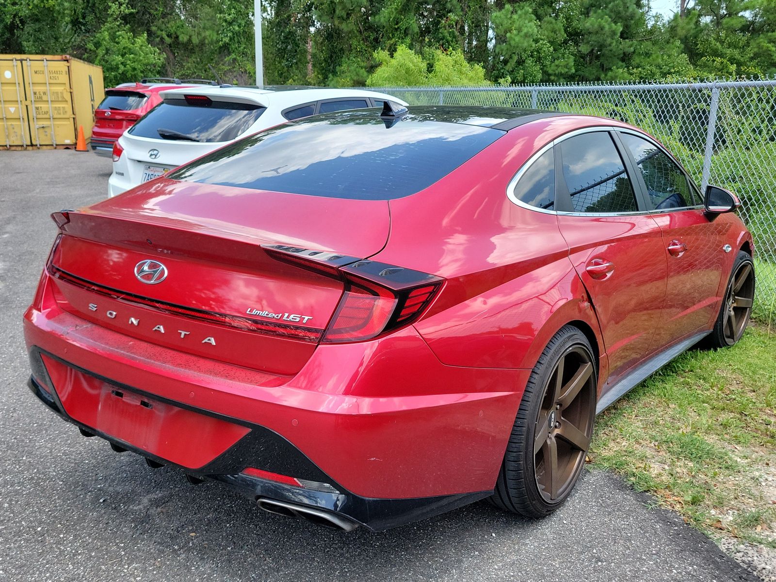 2020 Hyundai Sonata Limited - Photo 8