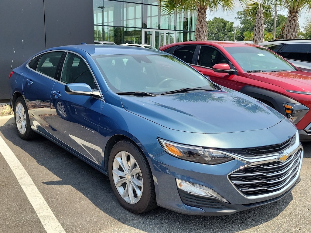 Used 2025 Chevrolet Malibu LT Sedan