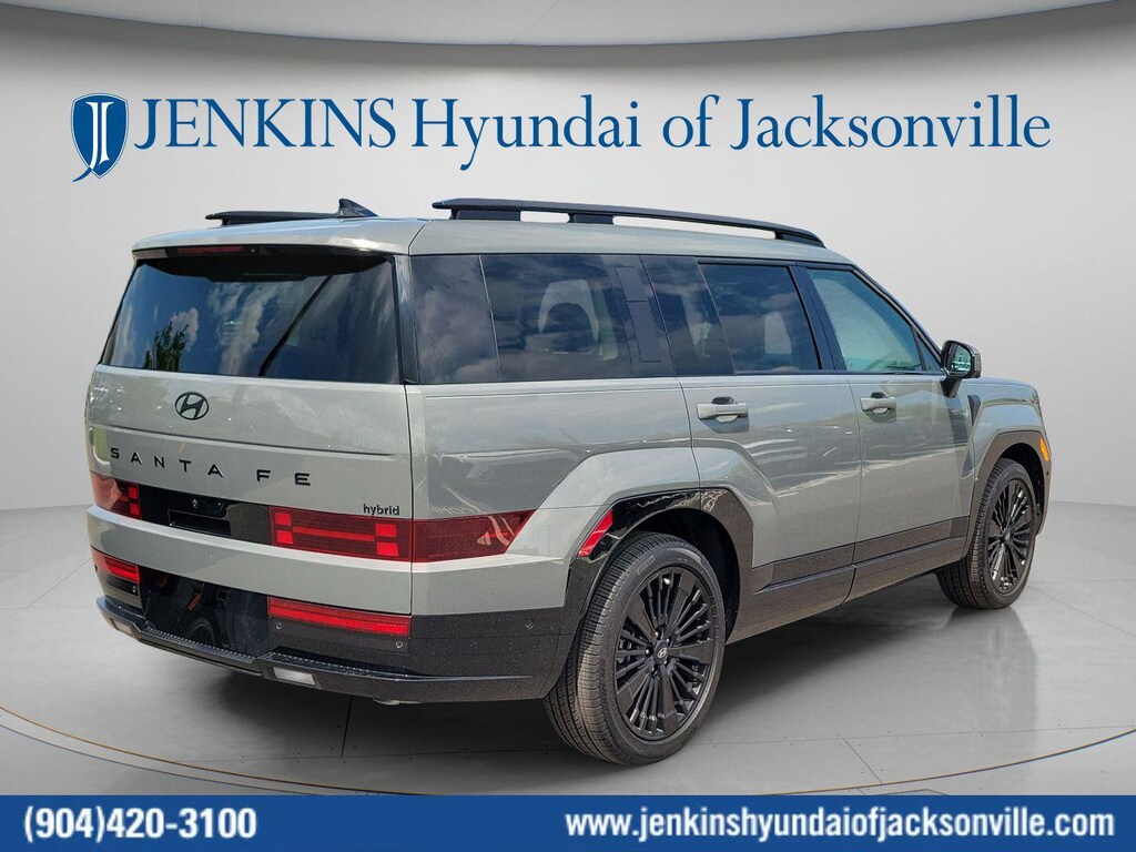 New 2026 Hyundai Santa Fe Hybrid Calligraphy SUV