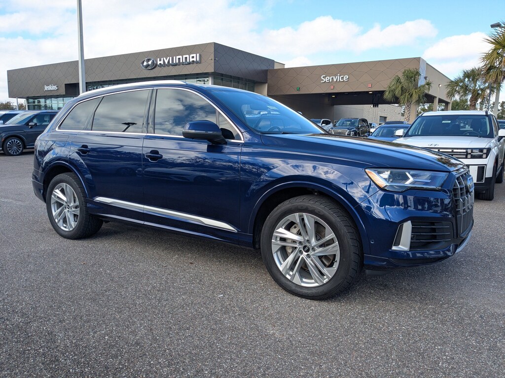 Used 2021 Audi Q7 45 Premium Plus SUV
