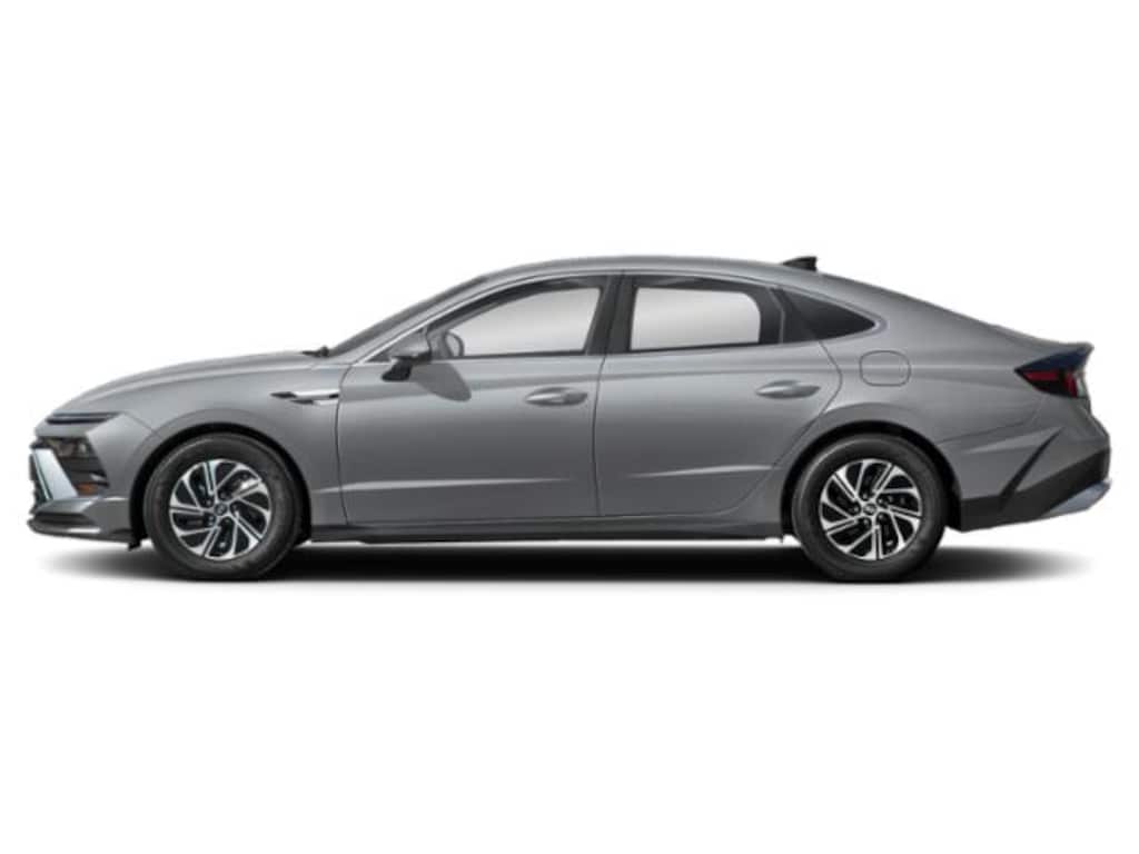 New 2026 Hyundai Sonata Hybrid Blue Sedan