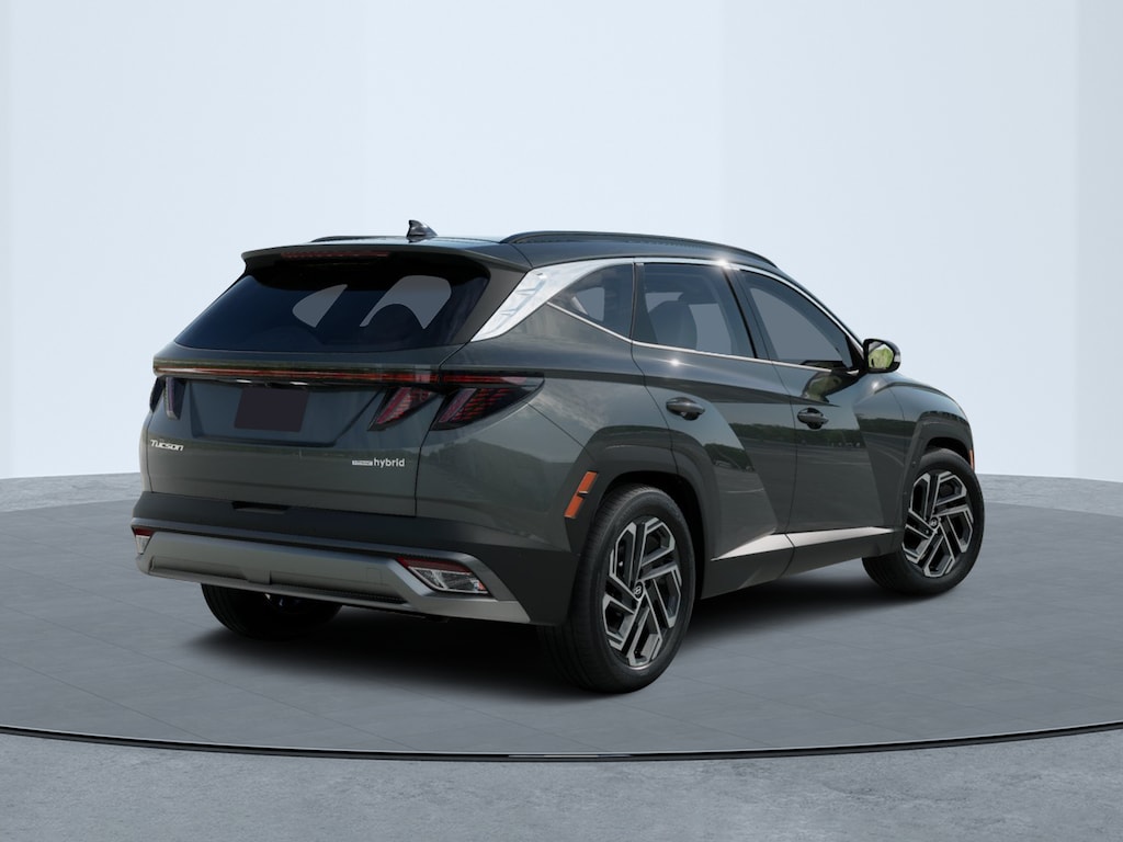 New 2026 Hyundai Tucson Hybrid Limited SUV