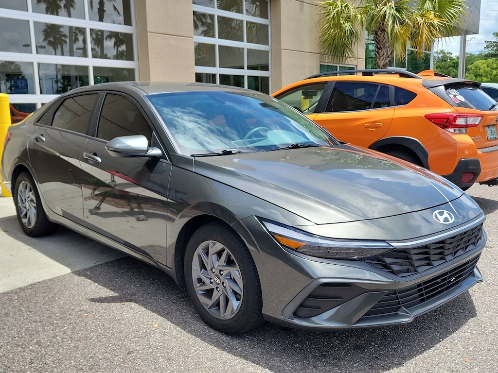 Certified 2024 Hyundai Elantra SEL Sedan