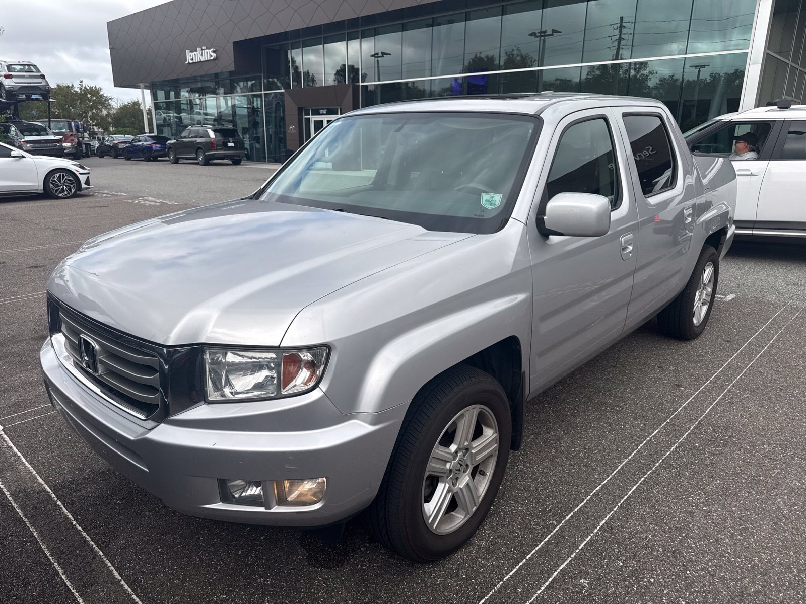 Used 2014 Honda Ridgeline RTL Truck