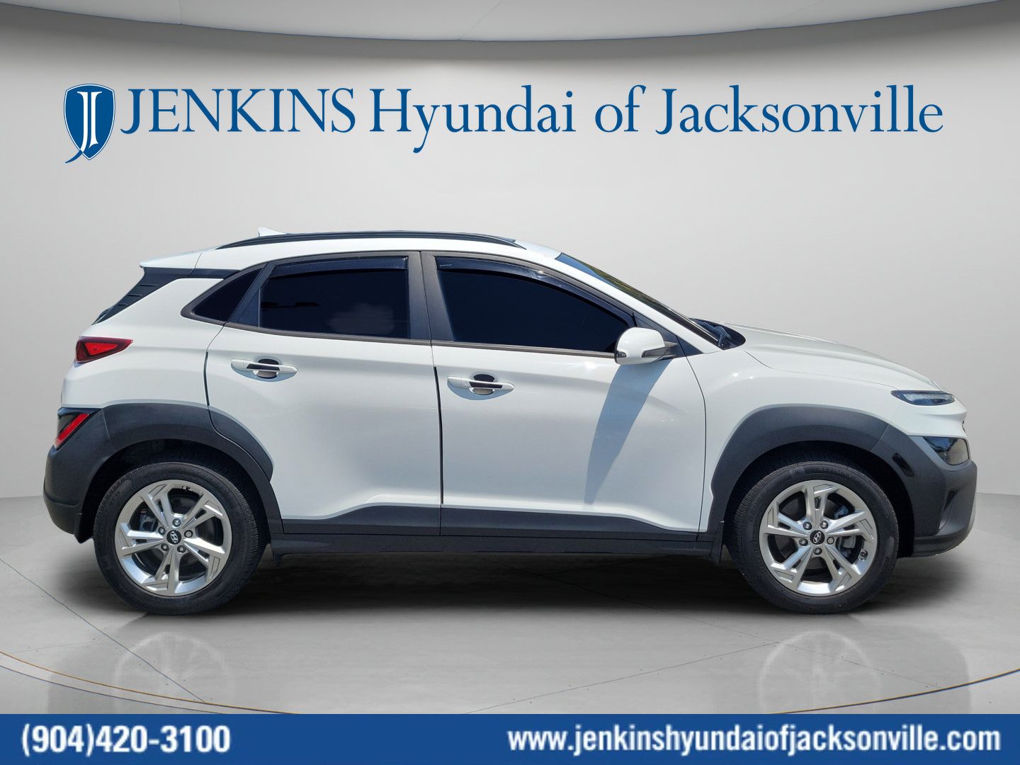 Certified 2022 Hyundai Kona SEL with VIN KM8K3CABXNU856578 for sale in Crystal River, FL