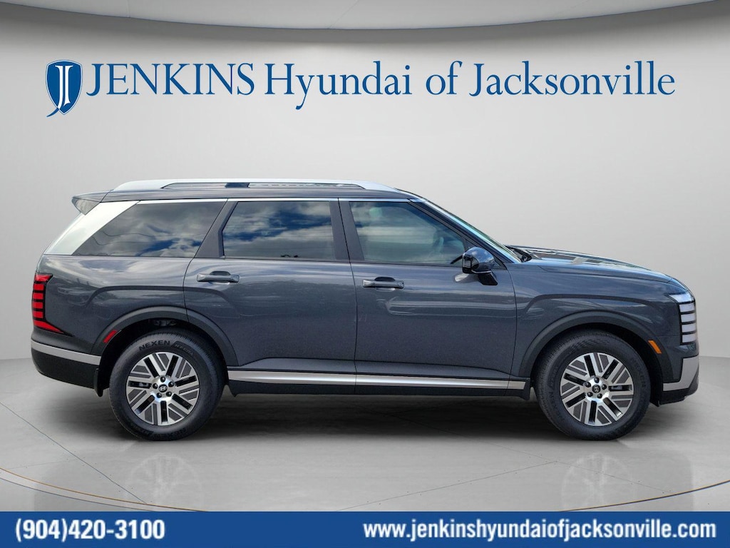 New 2026 Hyundai Palisade Hybrid Blue SEL 7P SUV