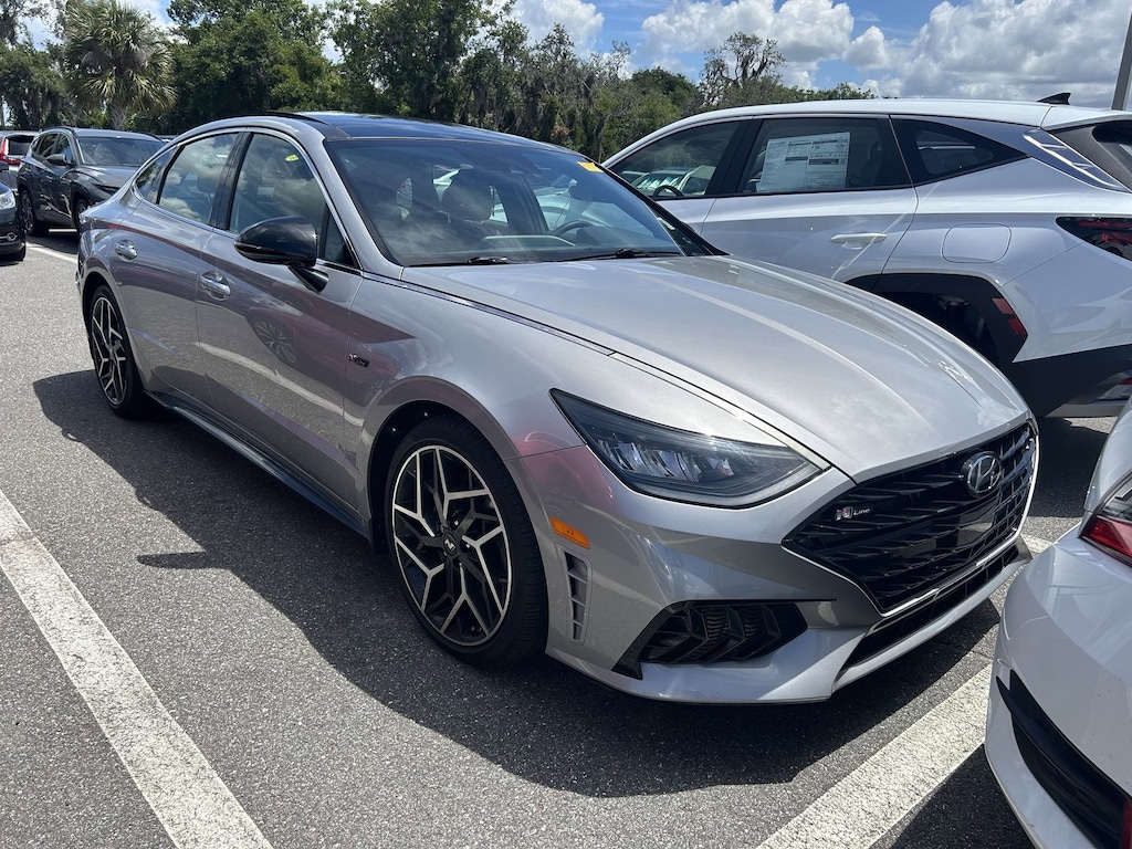 Certified 2023 Hyundai Sonata N Line Sedan