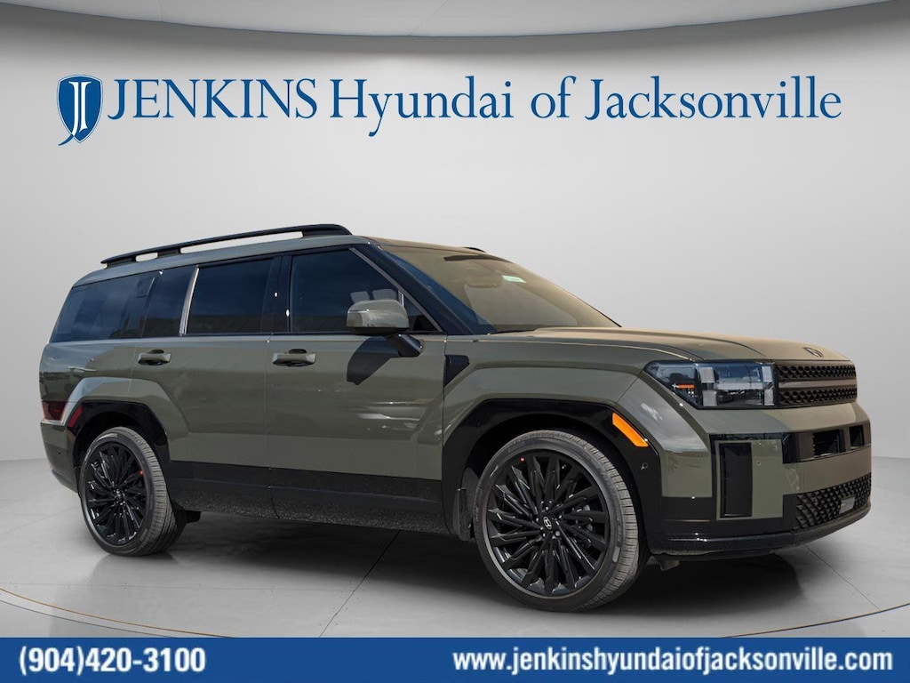 New 2026 Hyundai Santa Fe Calligraphy FWD SUV