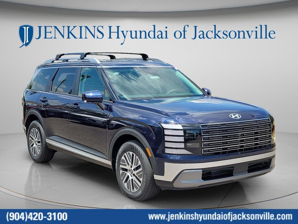 New 2026 Hyundai Palisade Hybrid Blue SEL 7P SUV