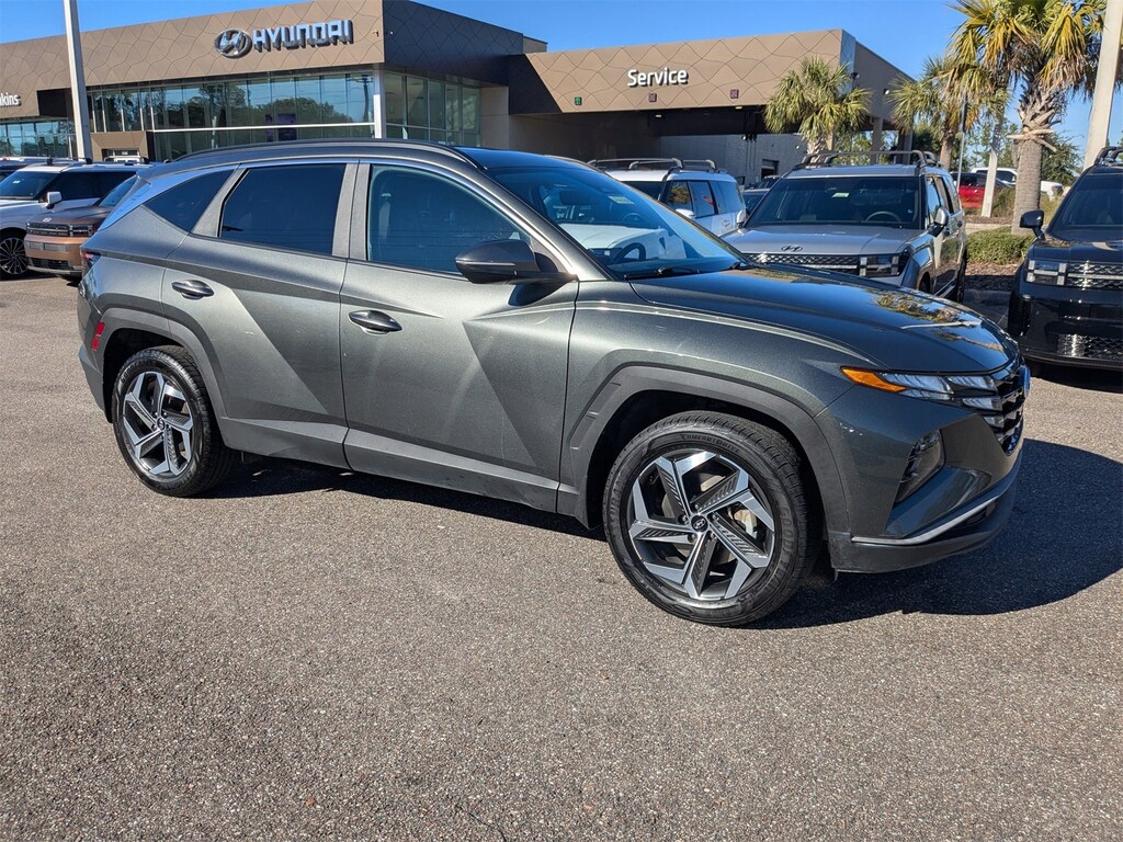 Certified 2023 Hyundai Tucson SEL SUV