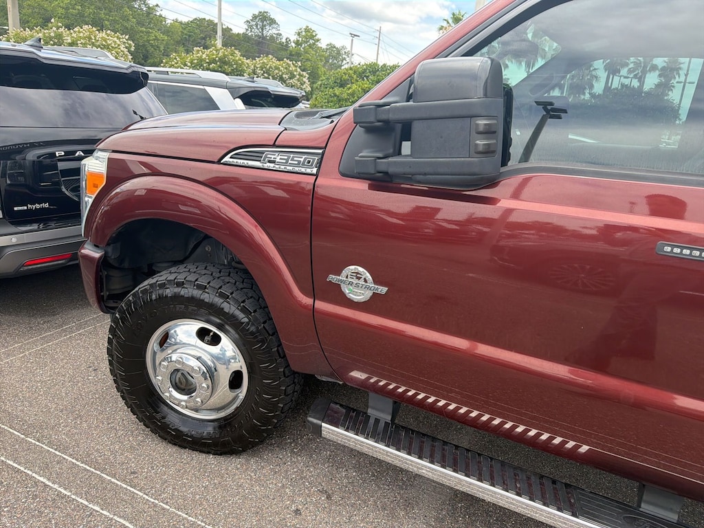 Used 2016 Ford F-350SD Platinum Truck