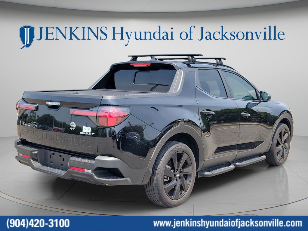 Certified 2024 Hyundai Santa Cruz Night Truck