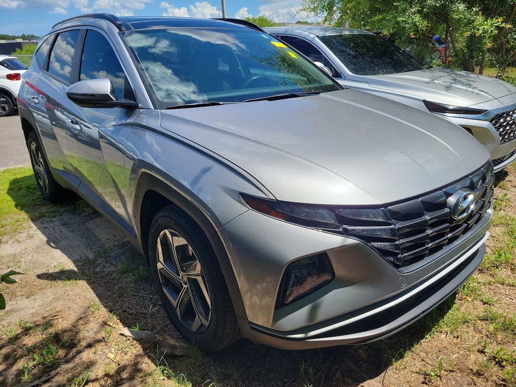 Certified 2023 Hyundai Tucson Hybrid SEL Convenience SUV