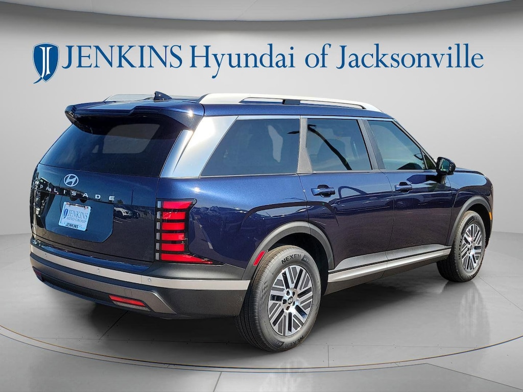 New 2026 Hyundai Palisade Hybrid Blue SEL 7P SUV