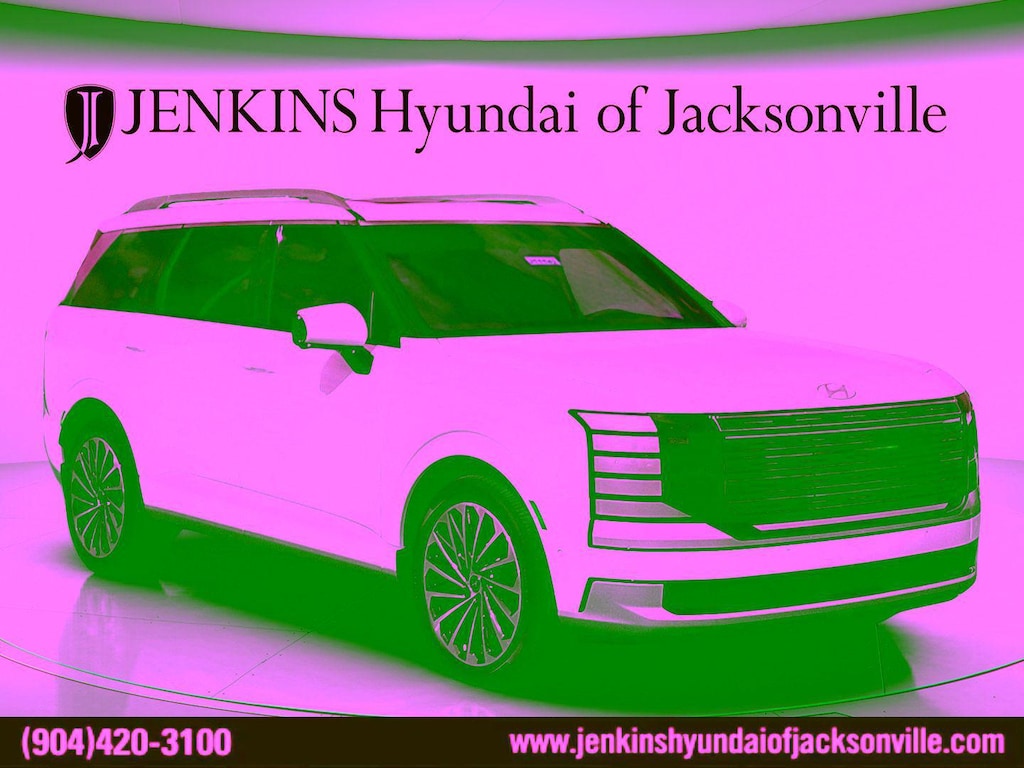 New 2026 Hyundai Palisade Calligraphy FWD SUV