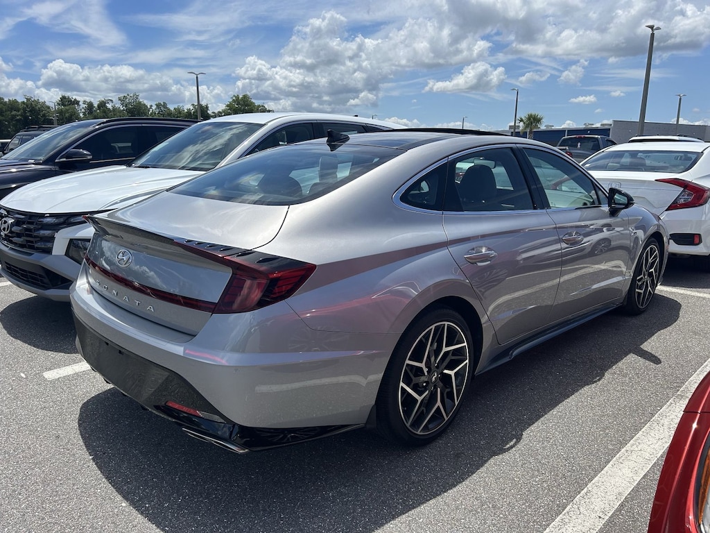 Certified 2023 Hyundai Sonata N Line Sedan