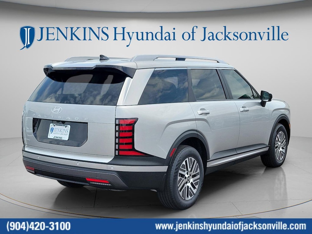 New 2026 Hyundai Palisade Hybrid Blue SEL 7P SUV