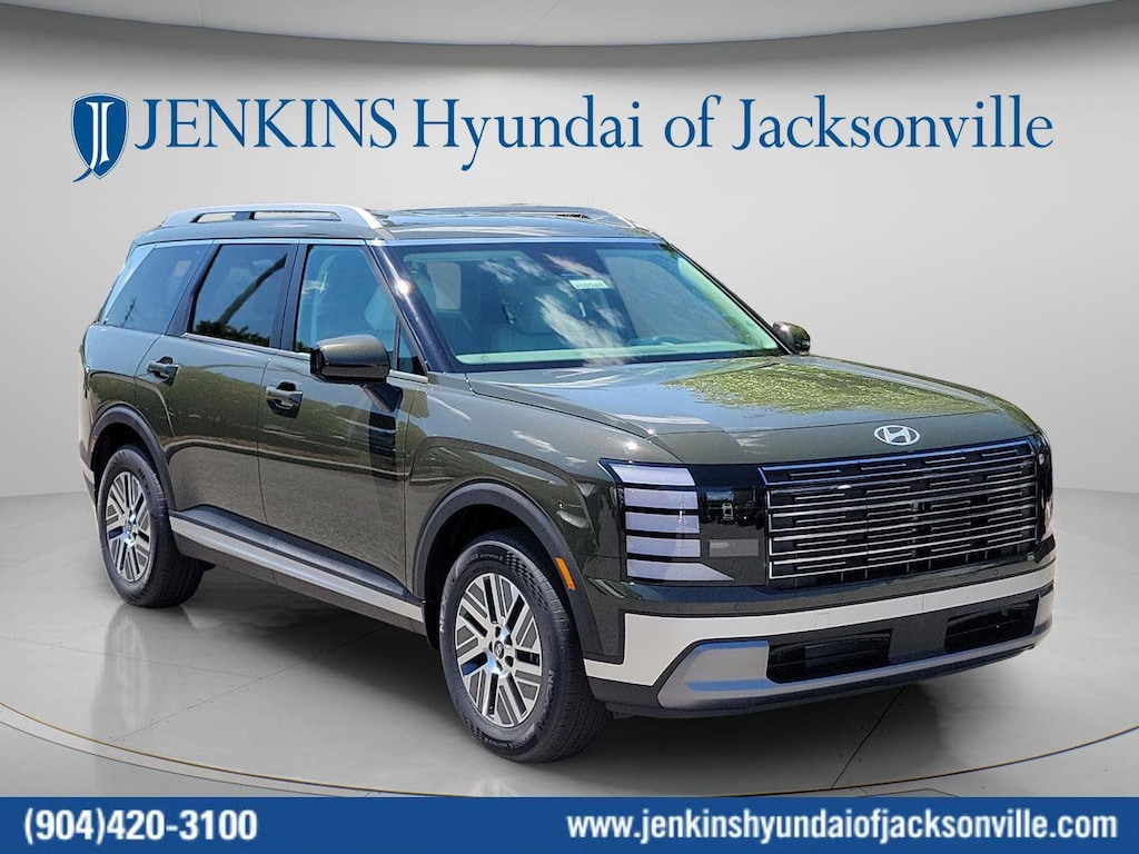 New 2026 Hyundai Palisade Hybrid Blue SEL 8P SUV