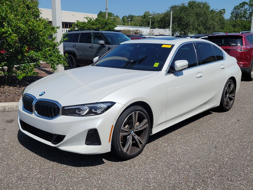 Used 2024 BMW 3 Series 330i Sedan