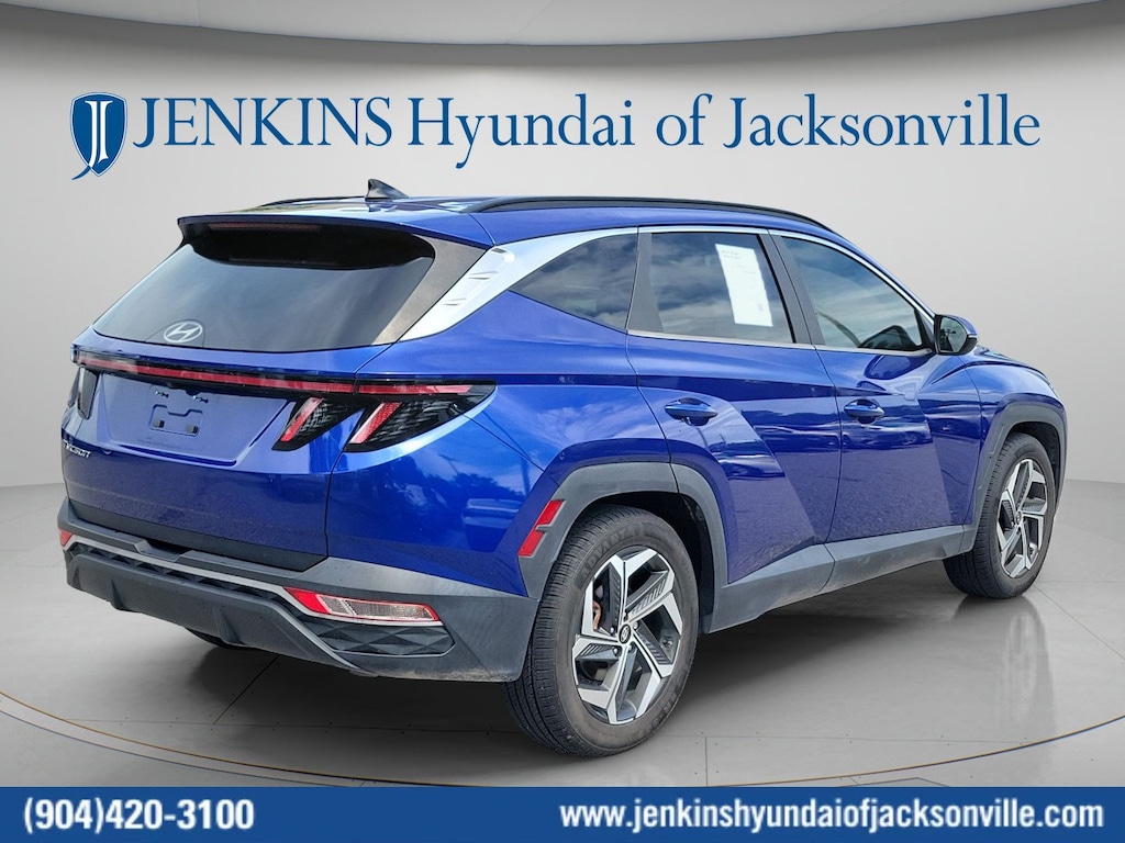 Certified 2022 Hyundai Tucson SEL SUV