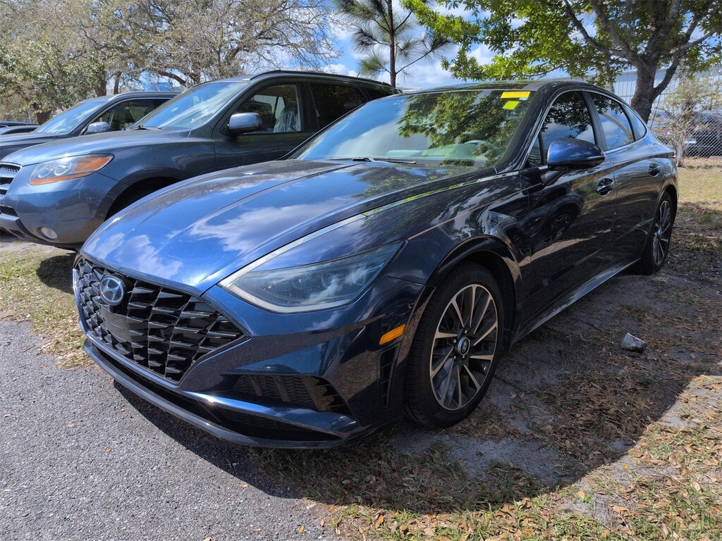 Certified 2021 Hyundai Sonata Limited Sedan