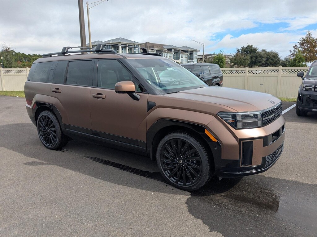 New 2026 Hyundai Santa Fe Calligraphy FWD SUV
