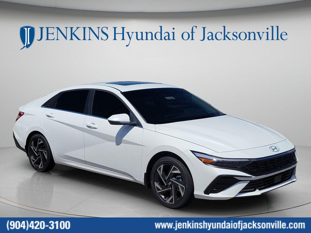 New 2026 Hyundai Elantra Hybrid Limited Sedan