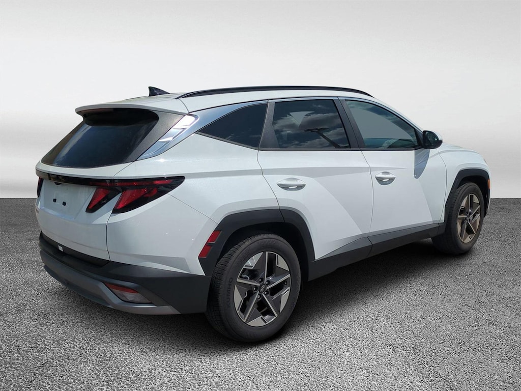 New 2025 Hyundai Tucson SEL FWD SUV