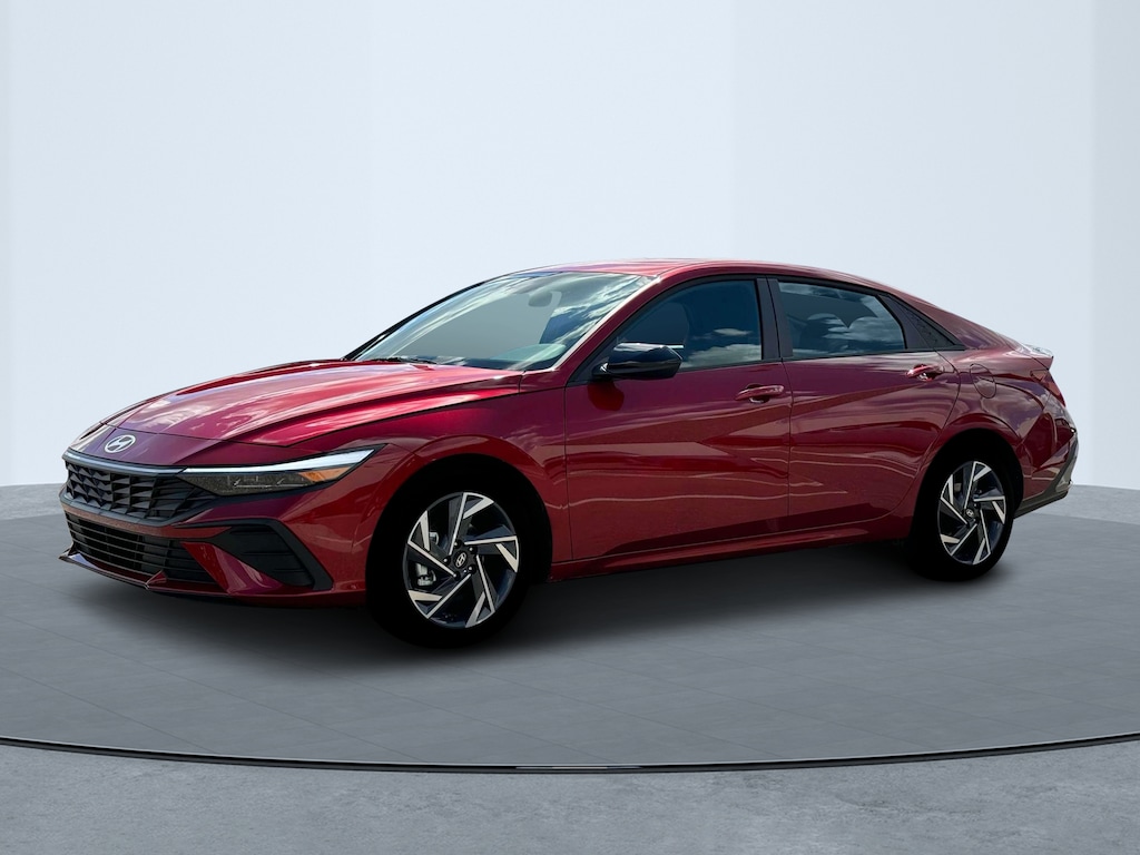 New 2025 Hyundai Elantra SEL Sport Sedan