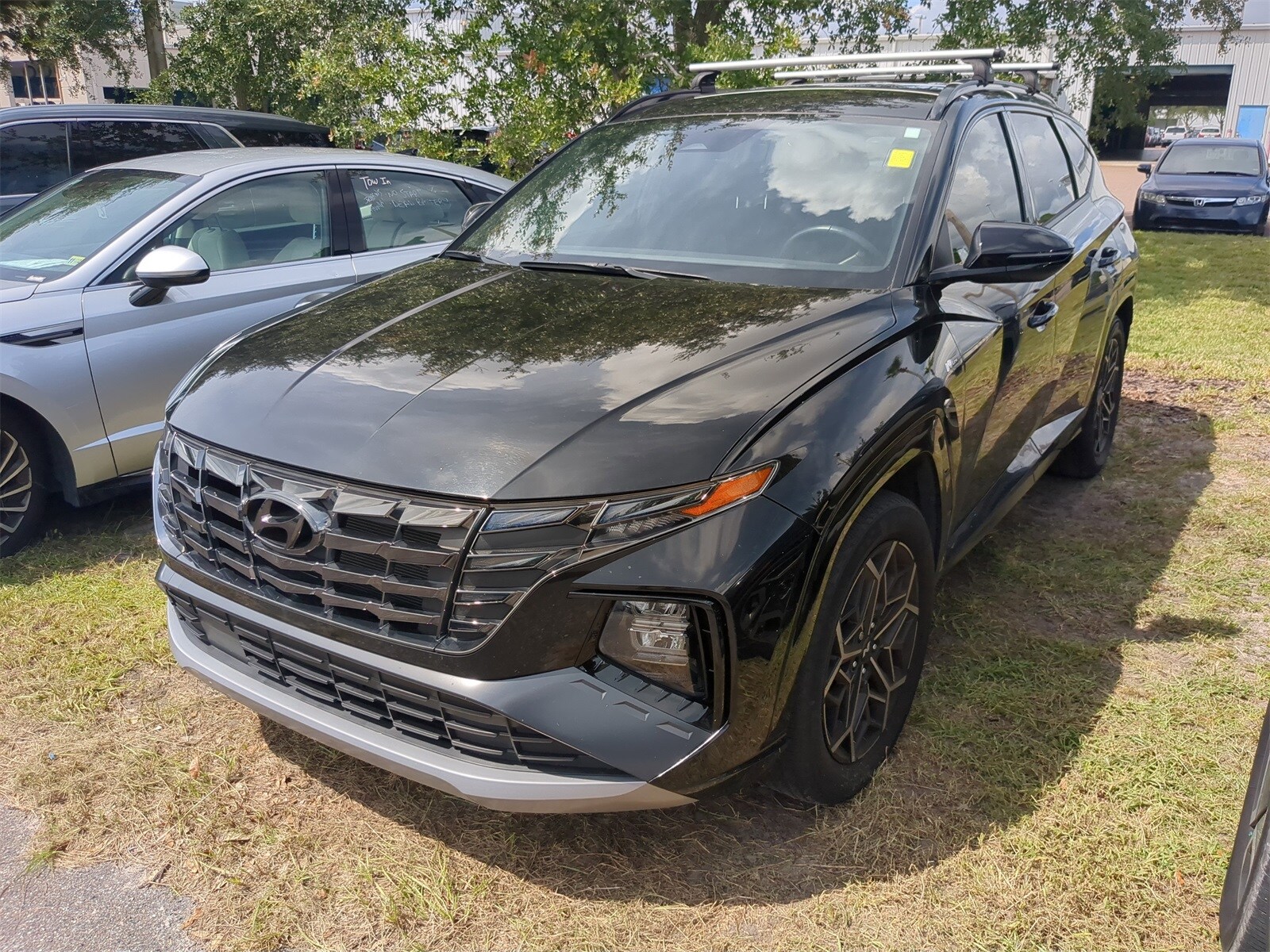 2022 Hyundai Tucson N Line photo 3