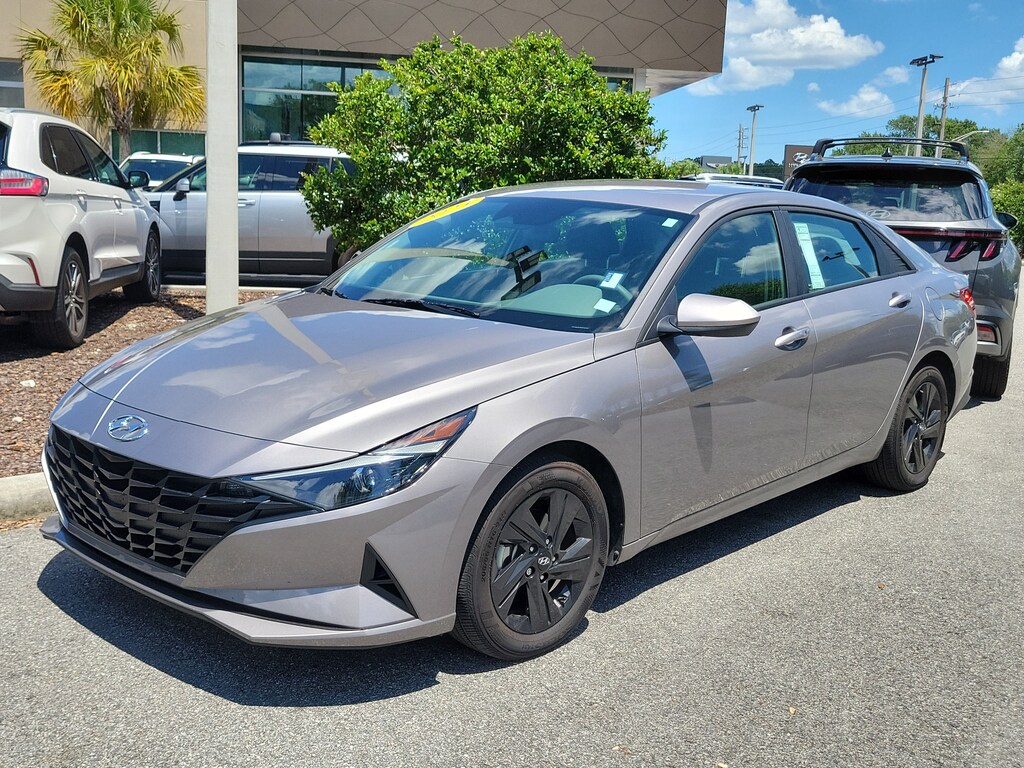 Certified 2023 Hyundai Elantra SEL Sedan