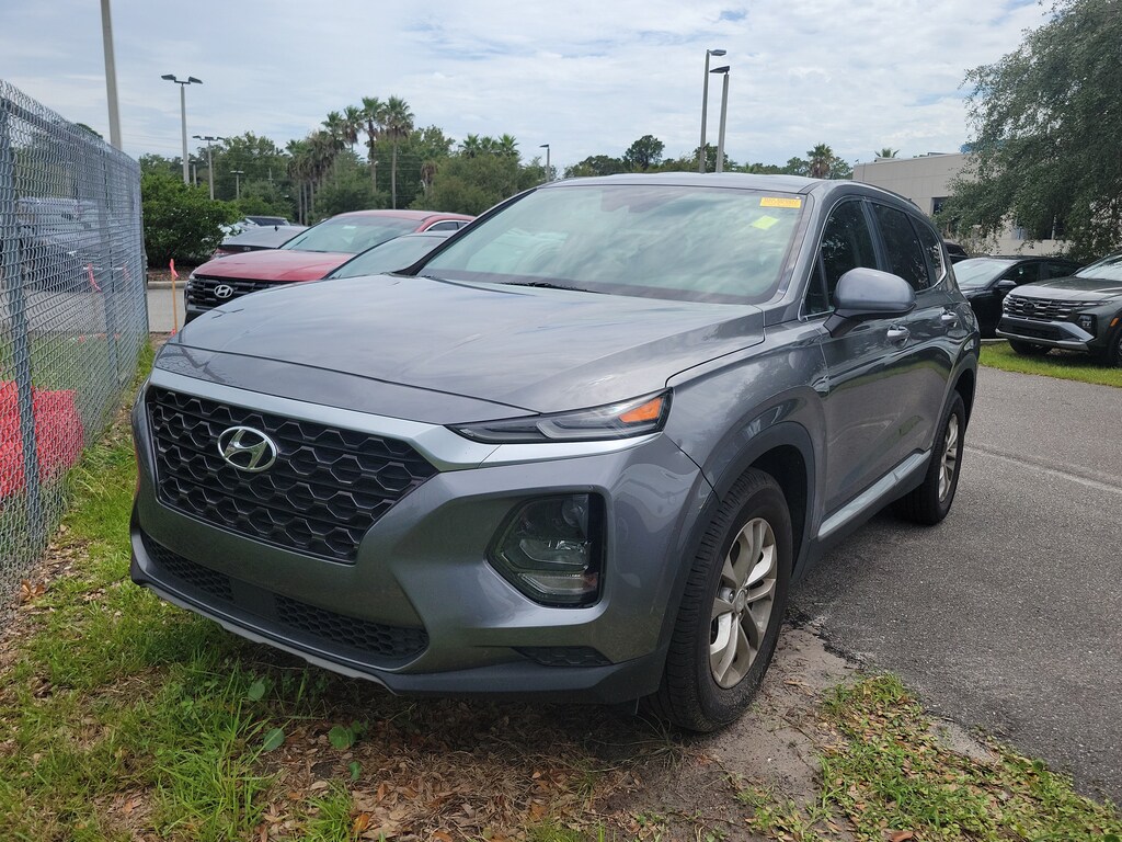 Used 2019 Hyundai Santa Fe SE SUV